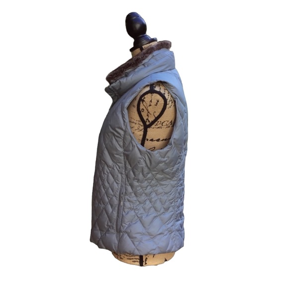 Eddie Bauer Premium Goose Down Vest - Picture 2 of 8